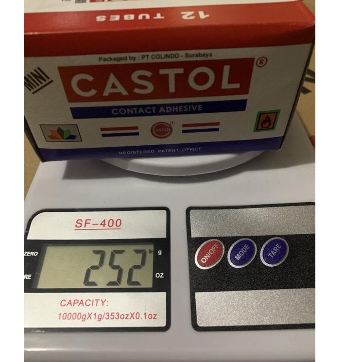 

Hemat Khusus (12pcs) Lem Castol Mini