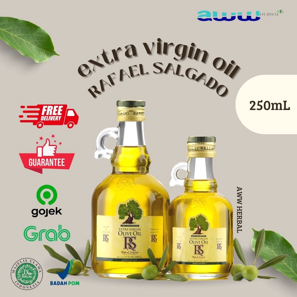

Extra Virgin Olive Oil Rafael Salgado 250ml