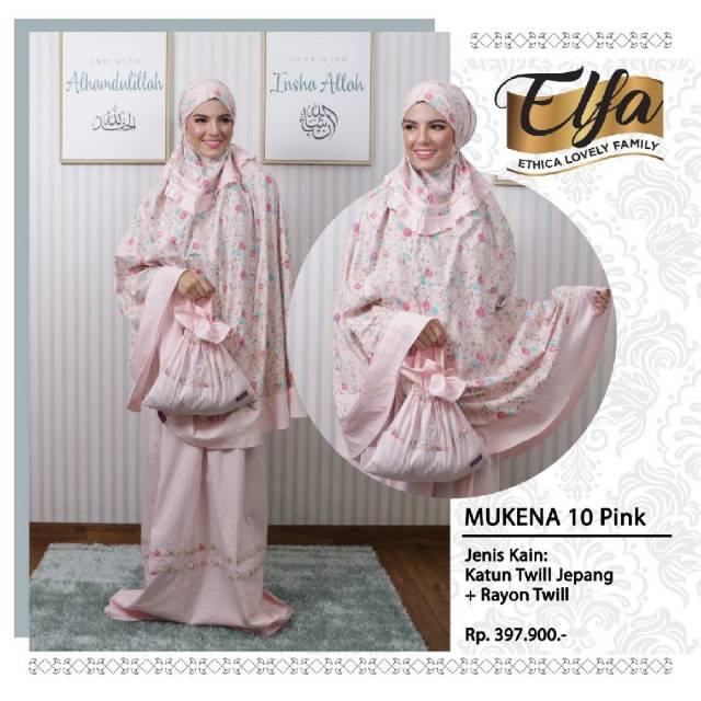 Mukena Ethica Elfa