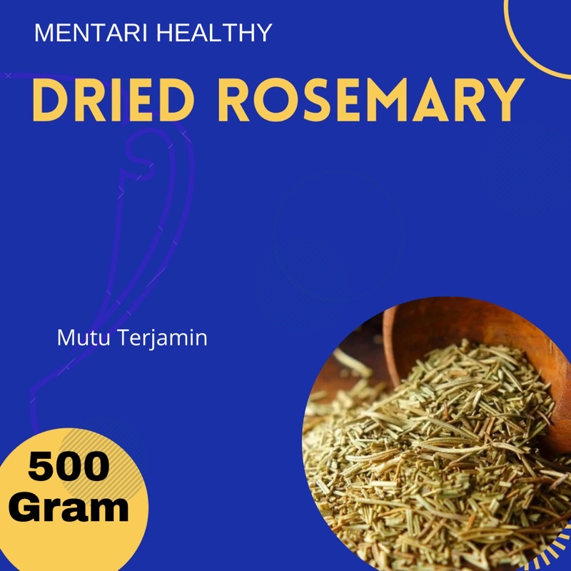 Dried Rosemary 500GR / Rosemary Kering 500Gram