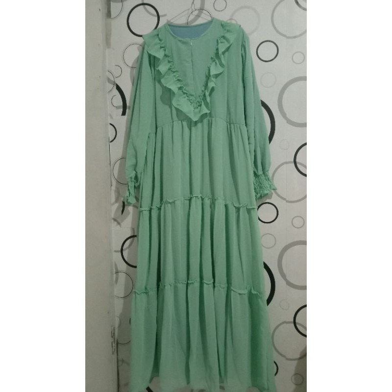 gamis Ceruti printing