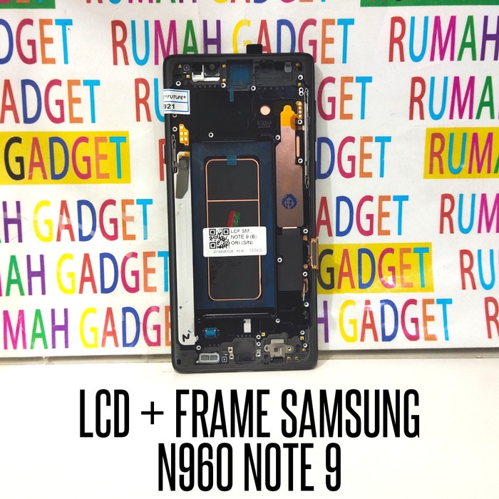 Wtb002 Lcd Samsung N960 Note 9 Fullset Original Terbaru