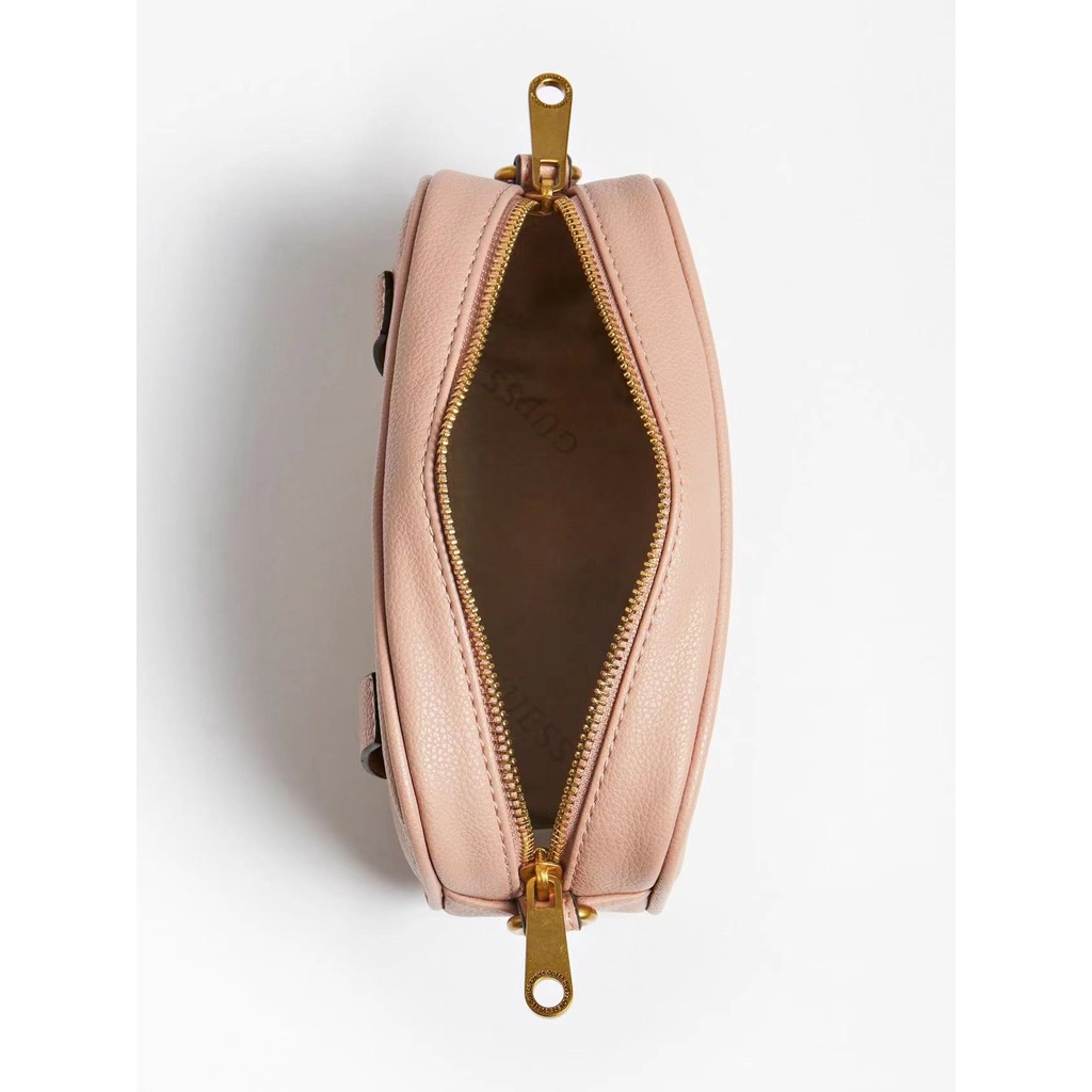 CKBAGS-TAS GUESS GS FLAVIYA G LOGO BELT BAG SLING BAG FASHION IMPORT PREMIUM#3169