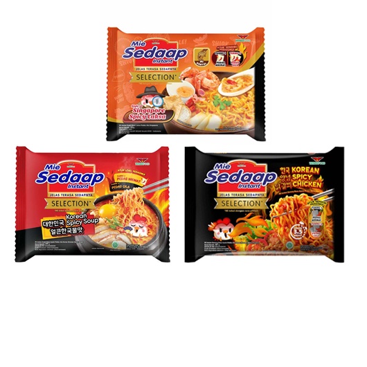 

[1 DUS] Mi Sedaap Instant Selection