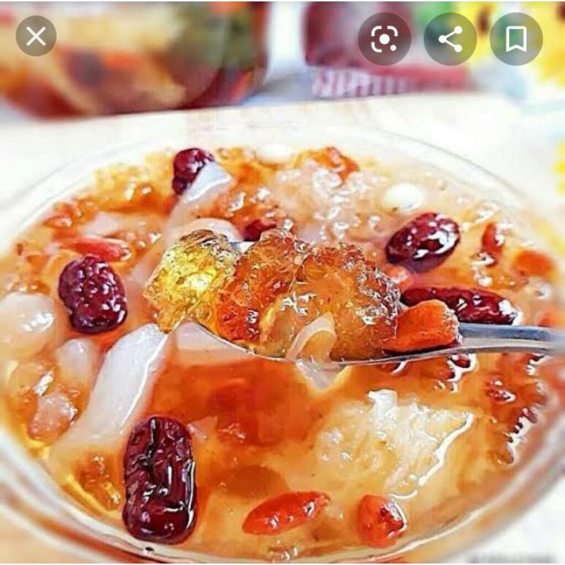 

Peach Gum Desserts