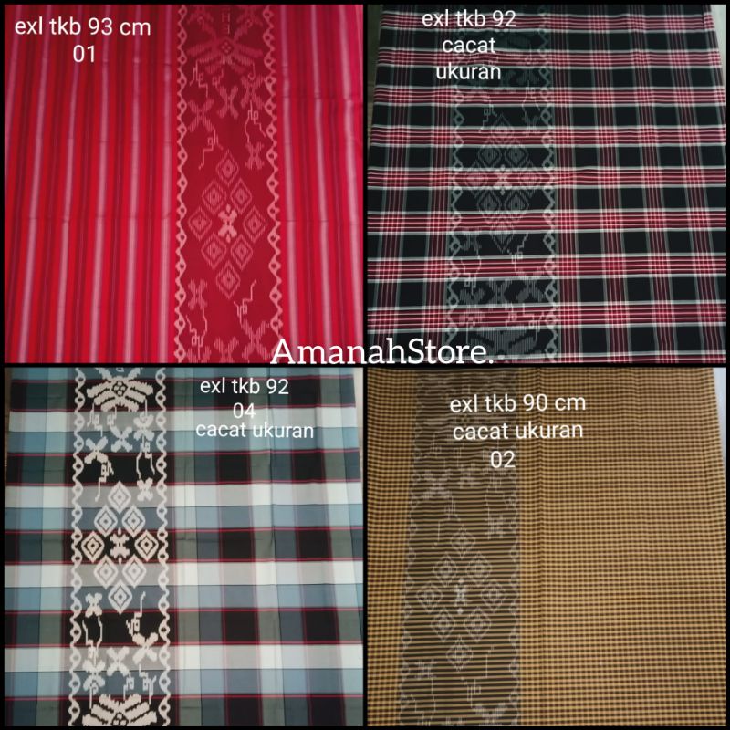 SARUNG BHS COPPER AFKIR / CACAT MINIM EXCELLENT TKB UKURAN REMAJA