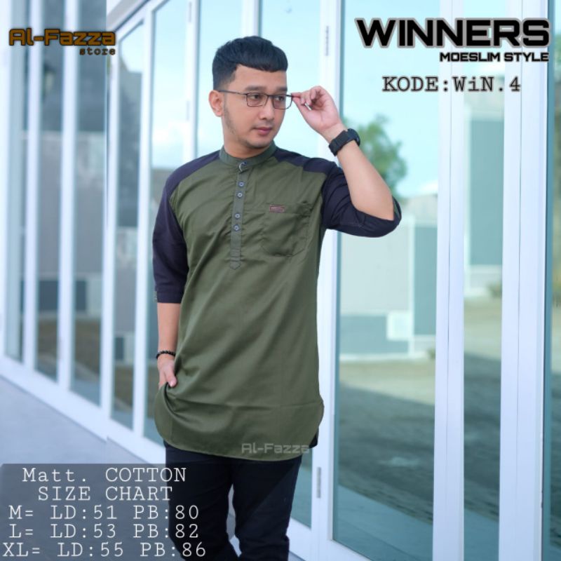 Winners kurta alfazza