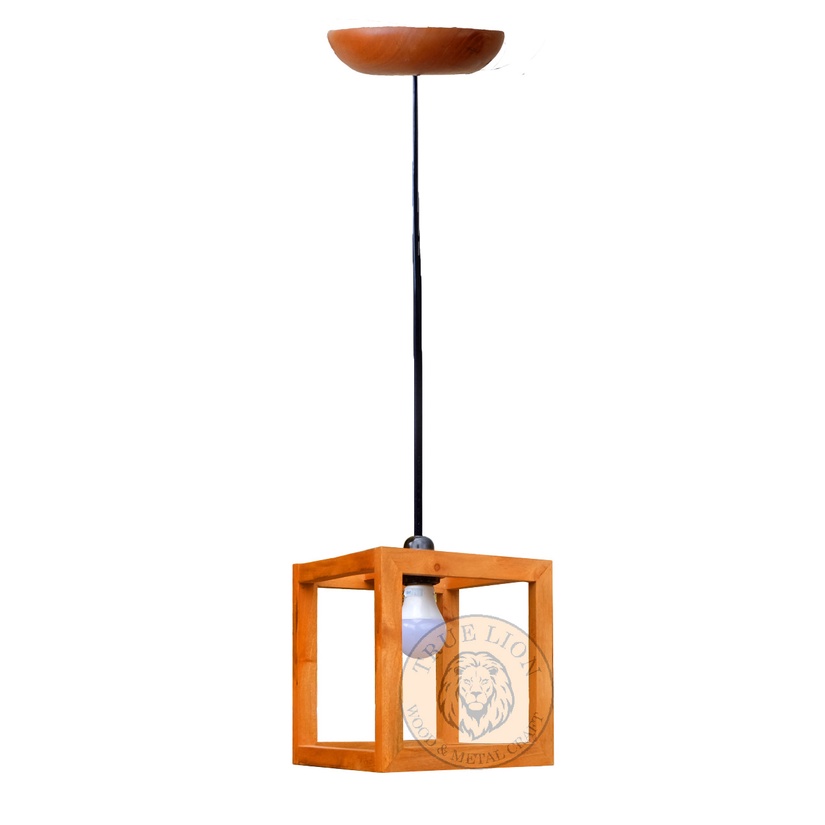 LAMPU HIAS GANTUNG KAYU/LAMPU DEKORASI CAFE