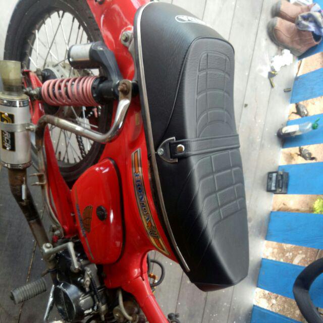 Jok C70 Chooper Anti Gembos Jok C70 Chooper Kulit Kasar Busa Anti Gembos Grade A