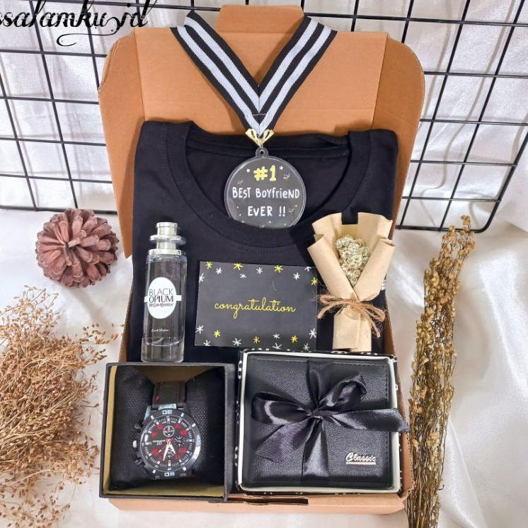 

(HARGA TERMURAH!) HAMPERS COWOK KADO ULANG TAHUN / SPECIAL GIFT BOX COWOK