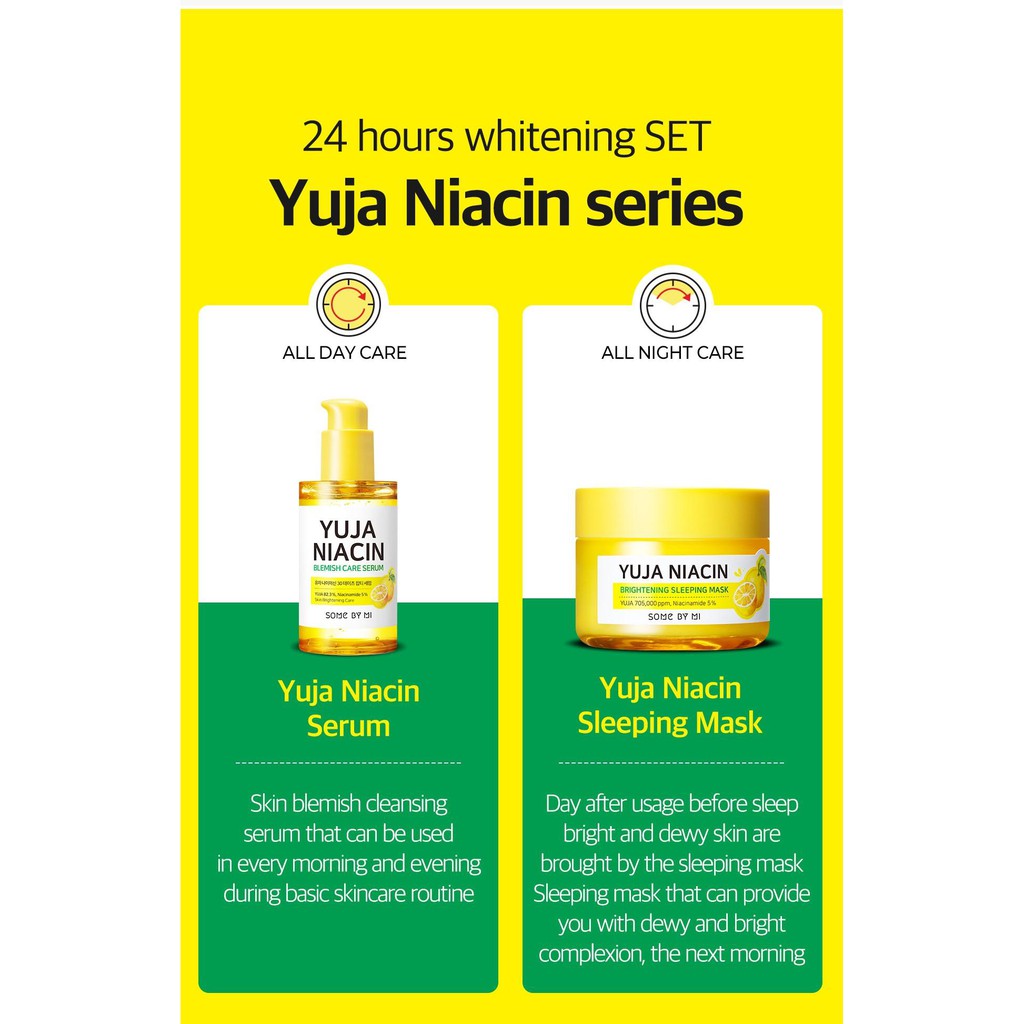 Some by mi Yuja Niacin Blemish Care Serum 50ml