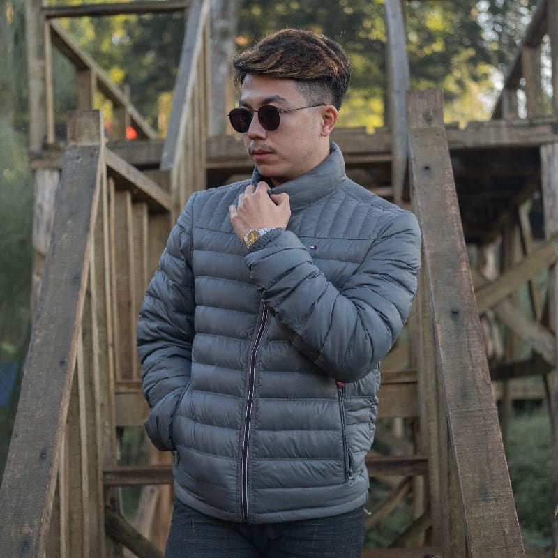 PROMO Jaket Import Tommy Hilfiger Puffer insulated - jaket tebal hangat - jaket winter - jaket musim