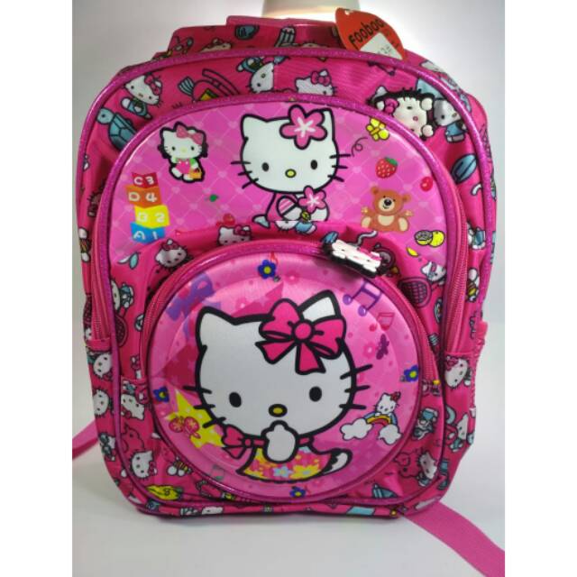 Tas sekolah anak, Tas embos besar, tas embos lampu, tas embos nyala