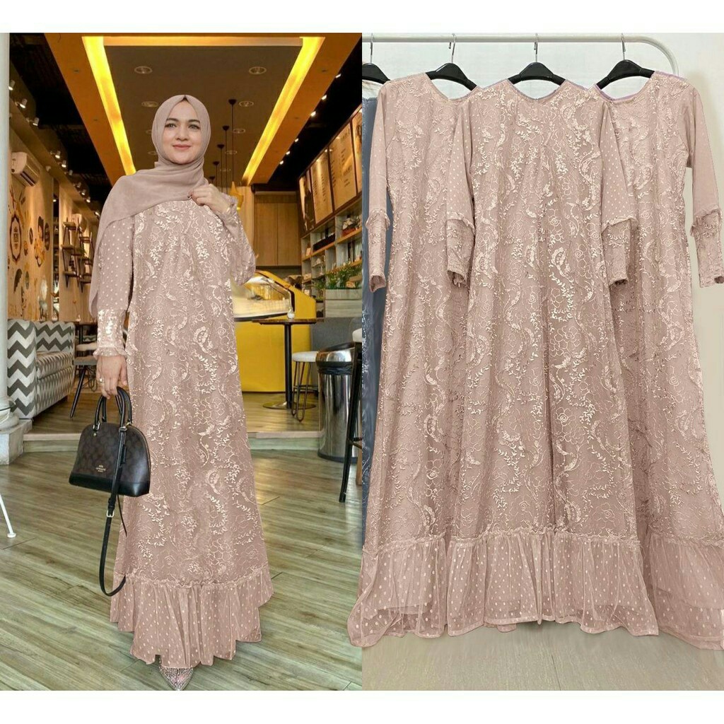 MAXI HUMAIRA / DRESS HUMAIRA / MAXI WANITA MODEL BARU / MAXI KONDANGAN WANITA / DRESS MUSLIM WANITA / GAMIS WANITA MURAH / FASHION MUSLIM WANITA / DRESS LEBARAN / DRESS WANITA TERLARIS / DRESS WANITA KEKINIAN / BAJU MUSLIM WANITA / BISA COD