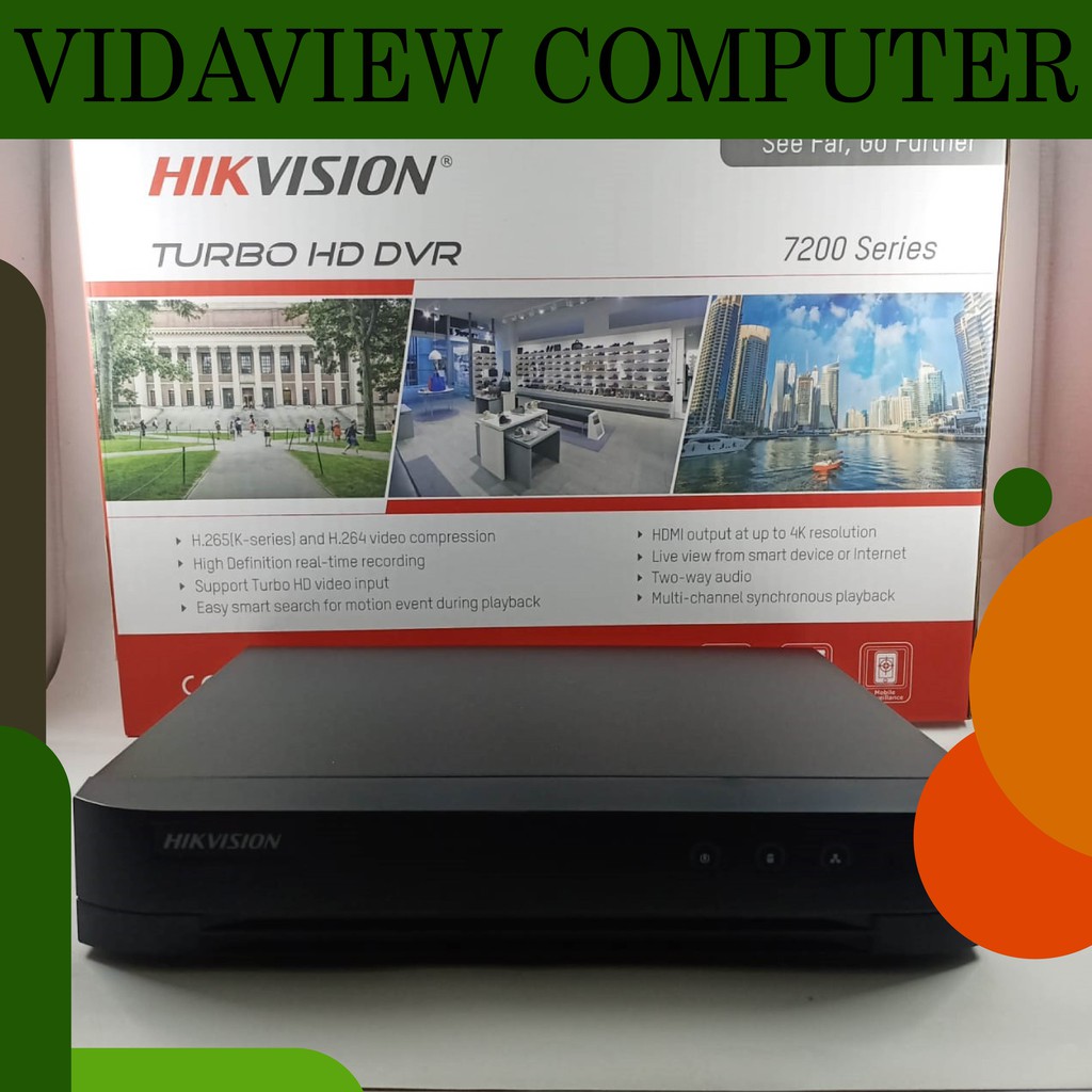 DVR DS-7216HQHI-K1/E