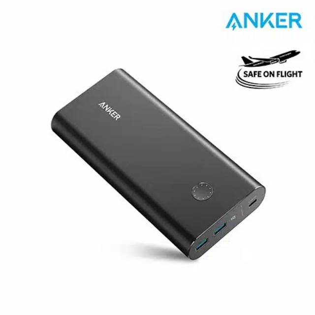 Powerbank anker 26800 black