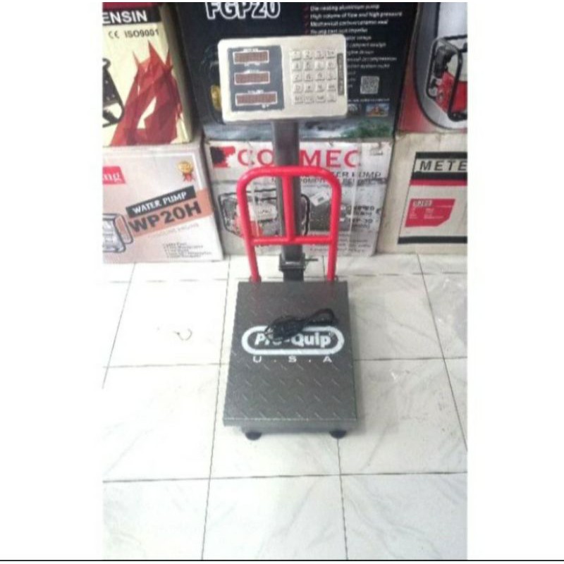 Timbangan Digital 100kg Pro-quip