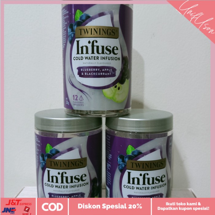 

⭐COD⭐ Twinings infuse cold water infusion