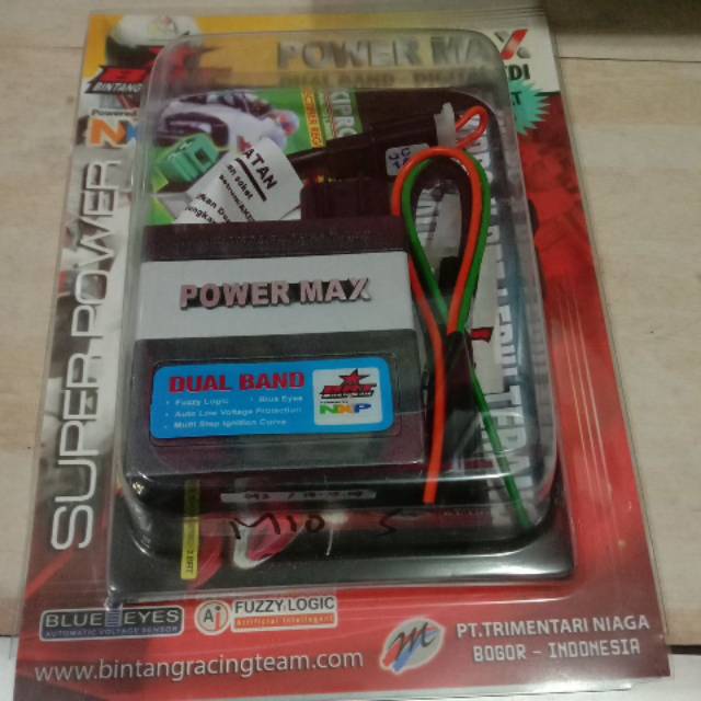 cdi powermax brt yamaha mx new 135 dualband