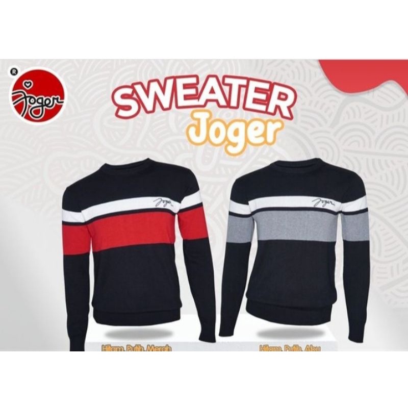 Sweater Pria Joger Bali