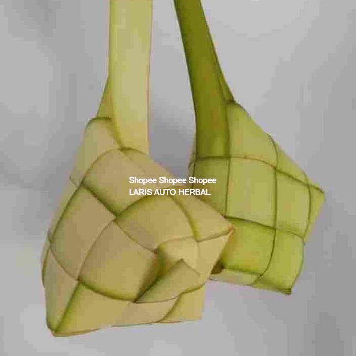

Ketupat Daun kosong 1 pcs (Pre-order idul adha)