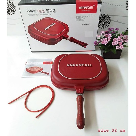 Happy call double pan jumbo 32 cm