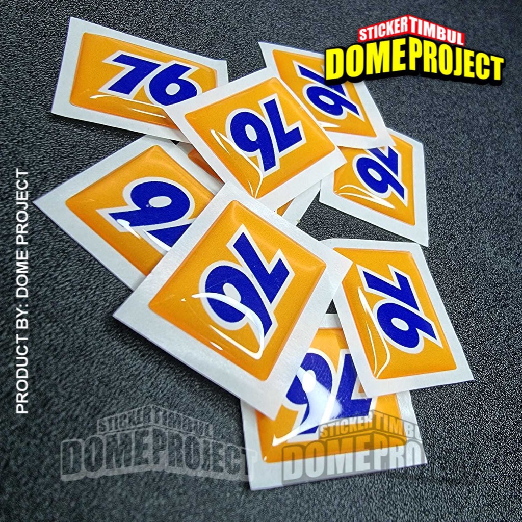 EMBLEM SPIDOMETER HONDA LOGO 76 STIKER TIMBUL AKSESORIS MOTOR STICKER SPEEDOMETER