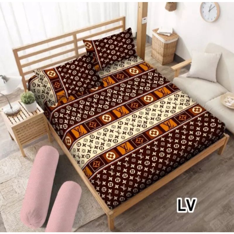 Sprei Sudut Karet No3 120x200 Motif Batik dan Karakter Seprei Untuk Kasur Busa Spring Bed Cover Matr