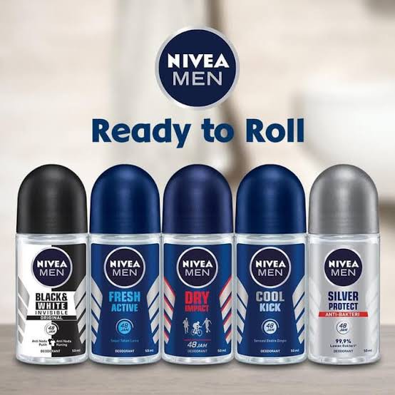 NIVEA MEN Deodorant Roll On 50mL