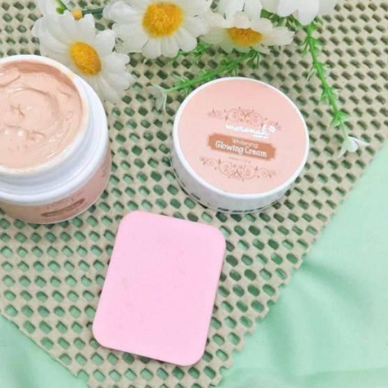 ✭ MERONAH WHITENING GLOWING CREAM / MERONAH ♪