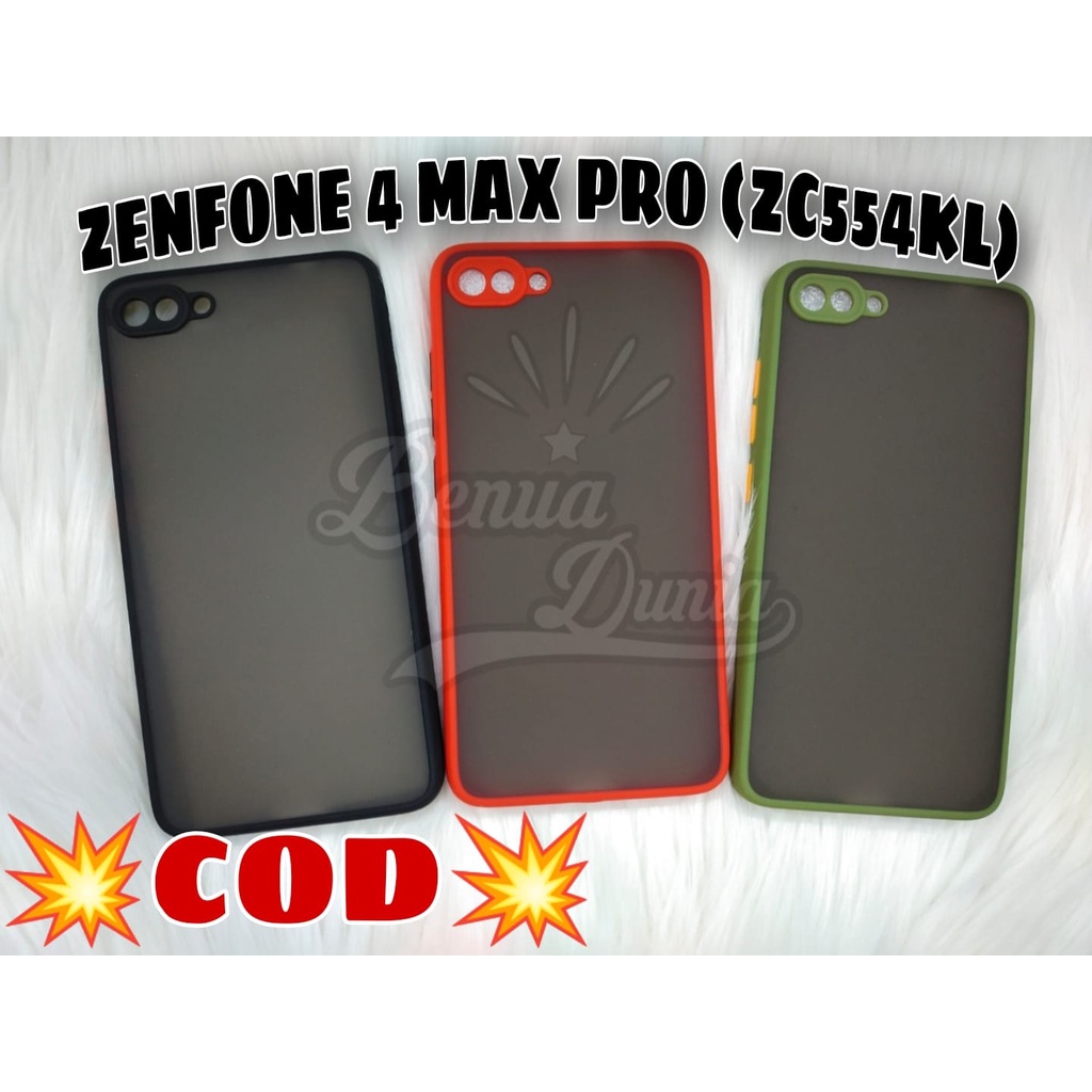 CASE MATTE ASUS ZENFONE 5 LAMA -ZENFONE 5 2018 // CASE DOVE MY CHOICE PLUS RING KAMERA - BD