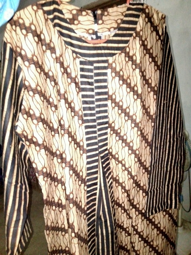 Terlaris Serut Genes Jelita Tunic Navbor Yelbor Whitbor Creambor Tunik Batik Modern Hrb030 Dolbi Dob