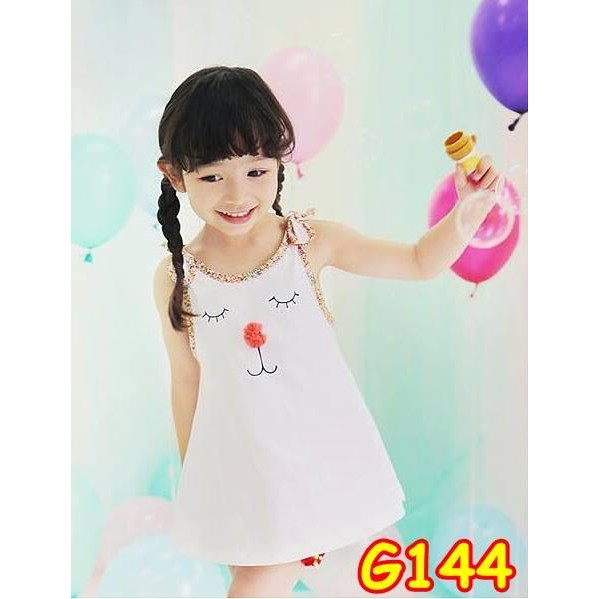 G144 BAJU HARIAN DRESS KUTUNG ANAK PEREMPUAN CEWEK GIRL FASHION