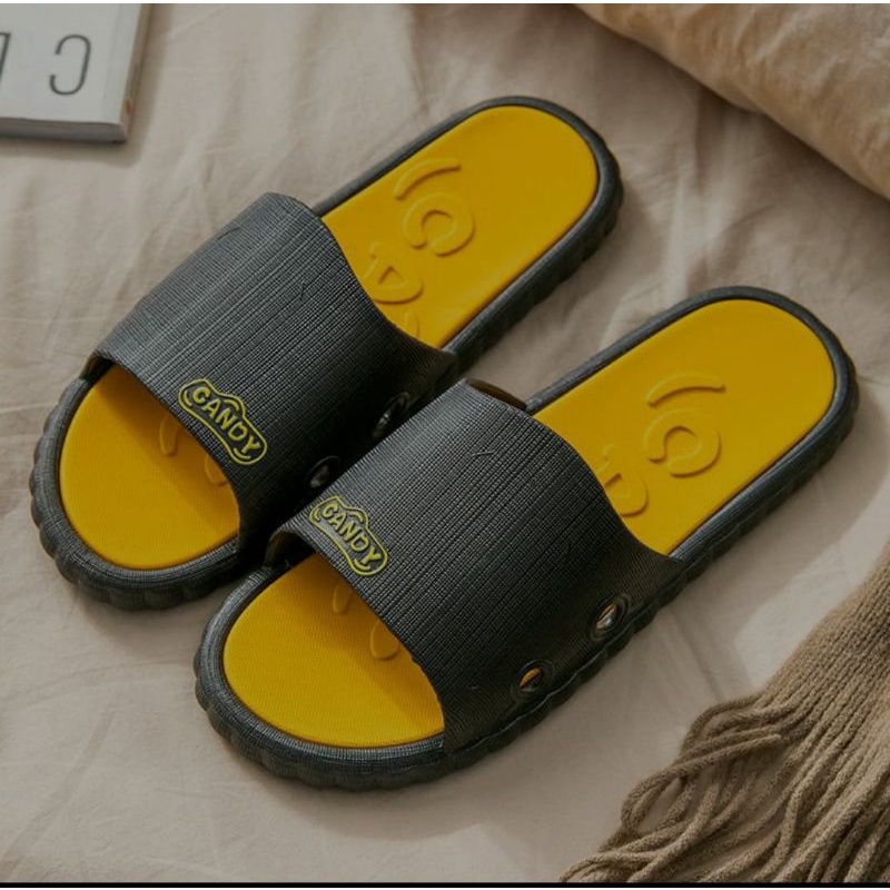 sandal karet import empuk  indoor outdoor 104