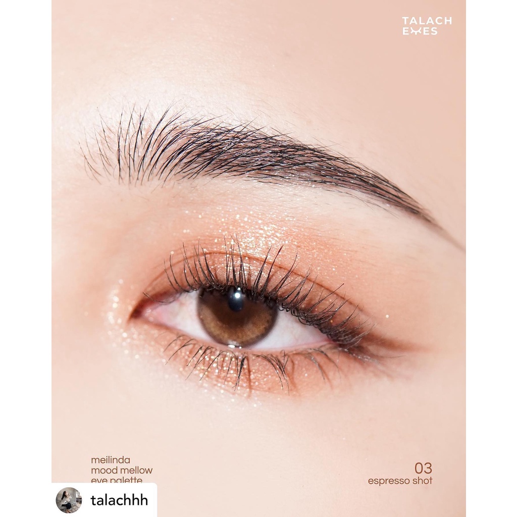 NEW PRODUCT MEILINDA Mood Mellow Eye Palette Glitter Shimmer Eyeshadow Pigmented Must Have Item Thailand