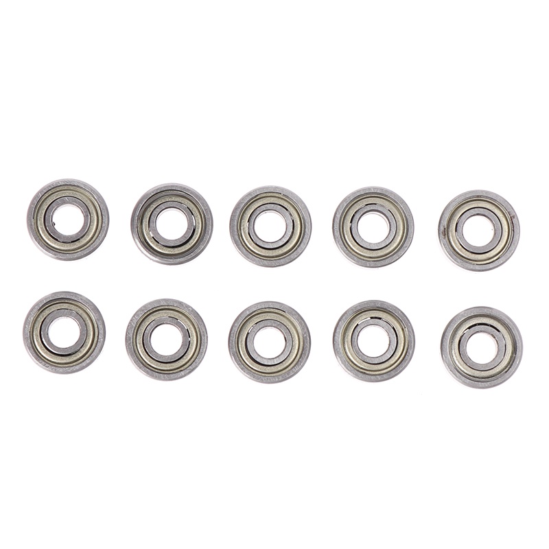 10pcs 695ZZ Bola Bearing deep groove Bahan carbon steel