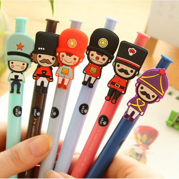 

965 Pena Bolpen Pen Stationery Alat Tulis Lucu Unik Pen Model Polisi