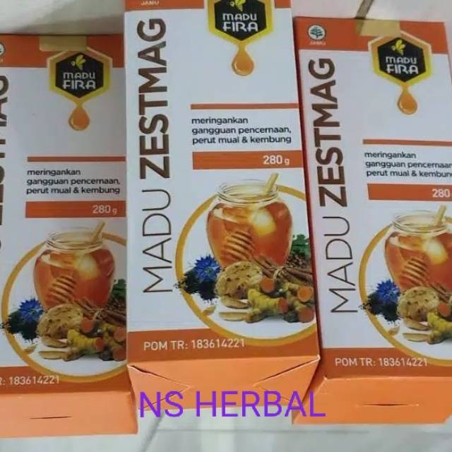 

MADU ZESTMAG lambung dan gred