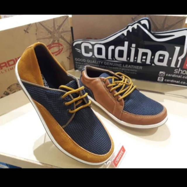 Cardinal shoes