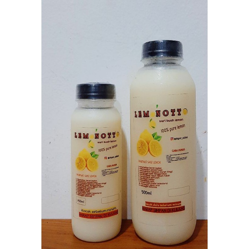 

LEMONOTTO SARI BUAH LEMON 250ml