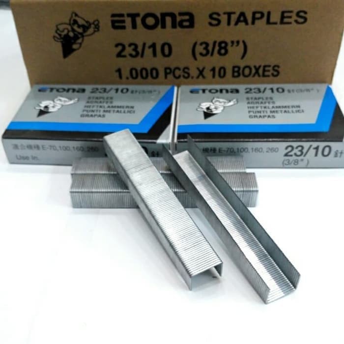 

Staples / Isi Stapler / Isi Gun tacker Etona 23/10