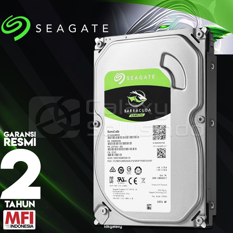 Seagate BarraCuda 35 Desktop 2TB HDD