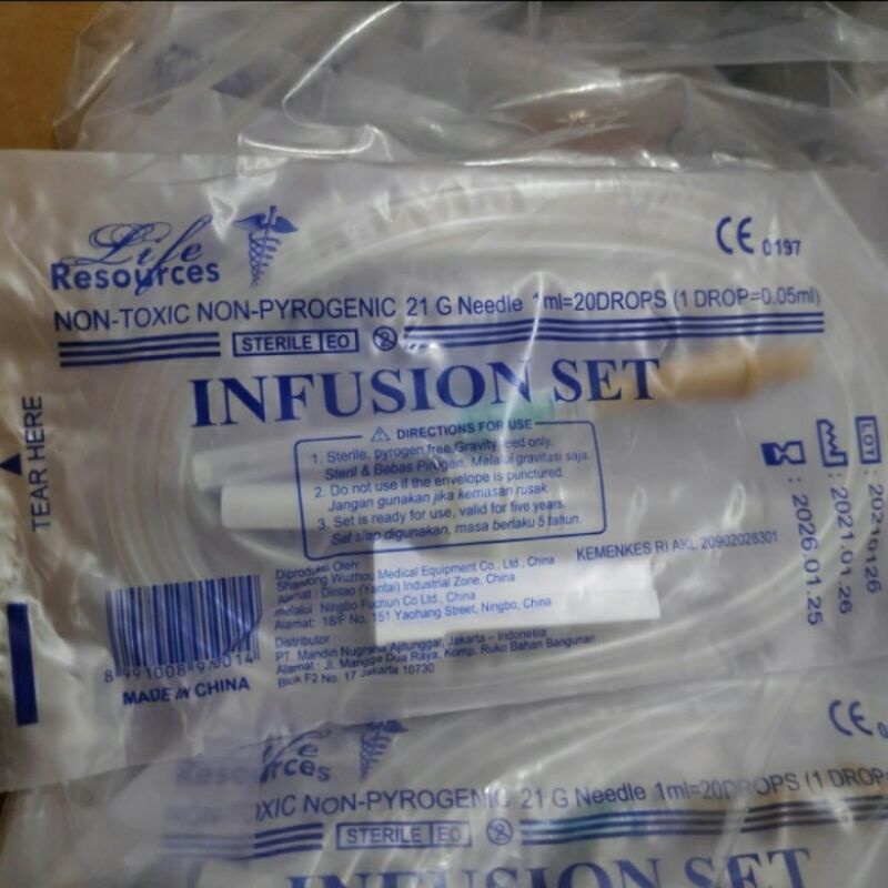 INFUSION SET DEWASA