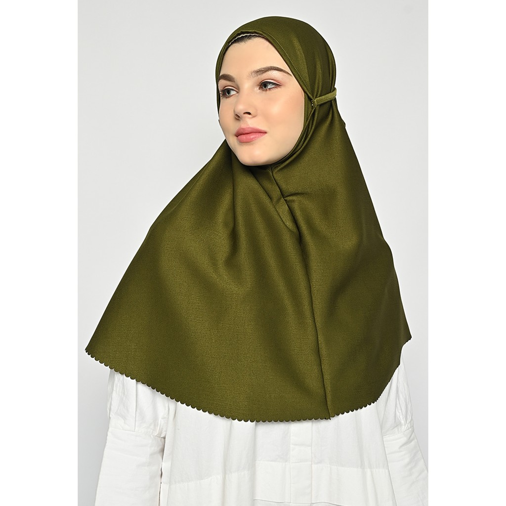 My Daily Hijab Bergo Alesha Lasercut