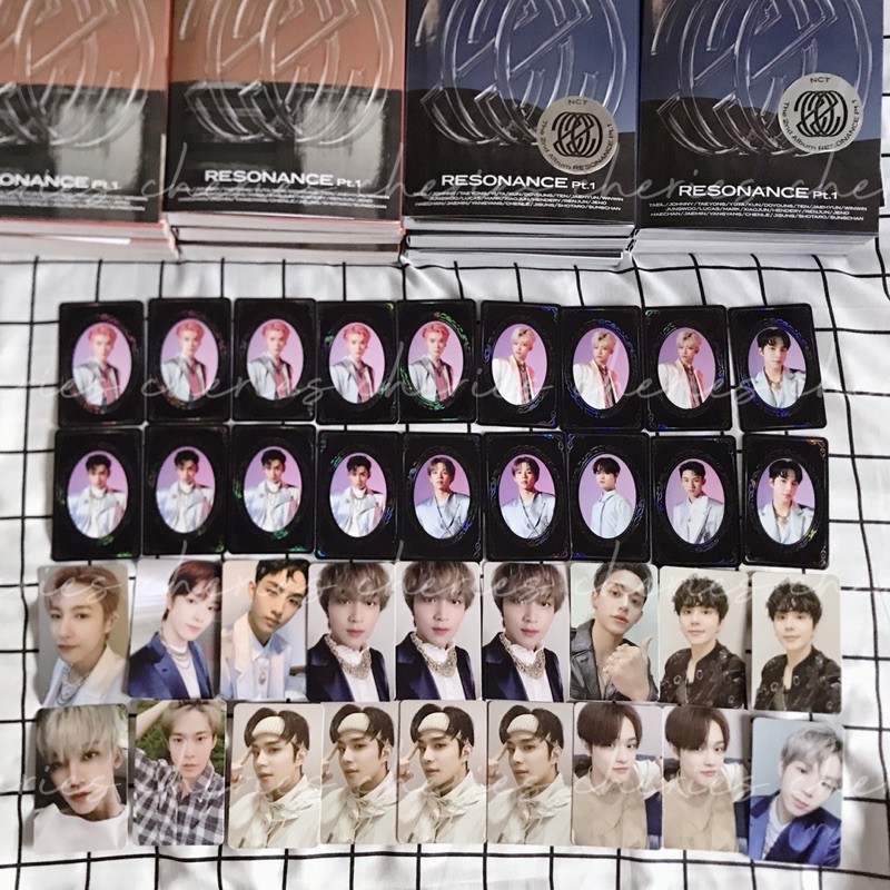 Unsealed Future ver NCT 2020 Album Resonance Pt.1