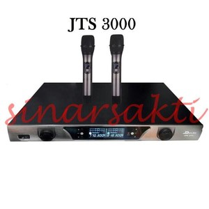 Murah Microphone Wireless Dusenberg JTS 3000 ( Handheld )