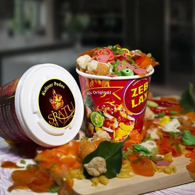 

SEBLAK INSTAN SIRATU ORIGINAL KEMASAN PREMIUM