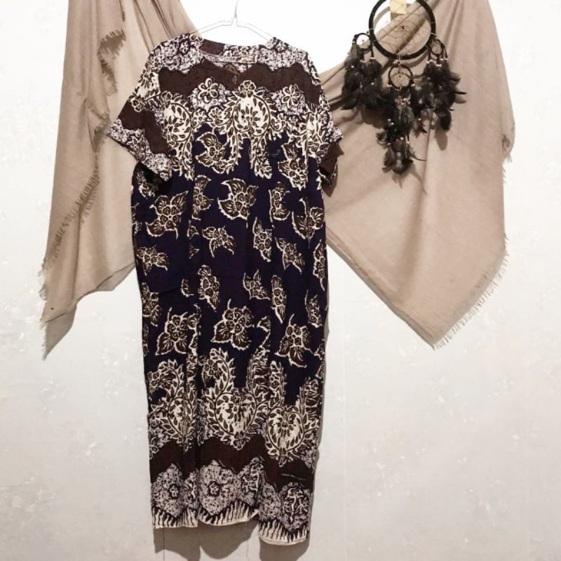 DASTER BATIK BAHAN RAYON