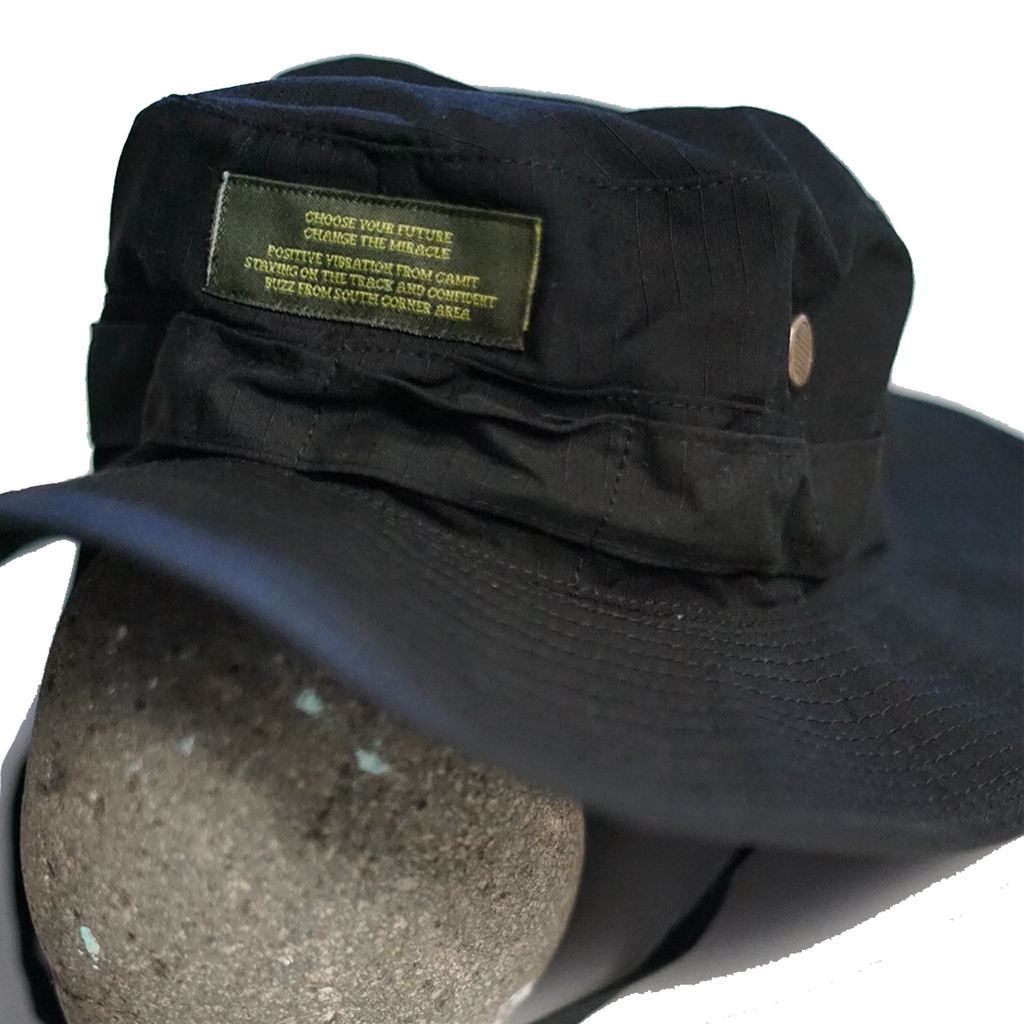 Sura Positiva - Boonie Hat (Arits) Black