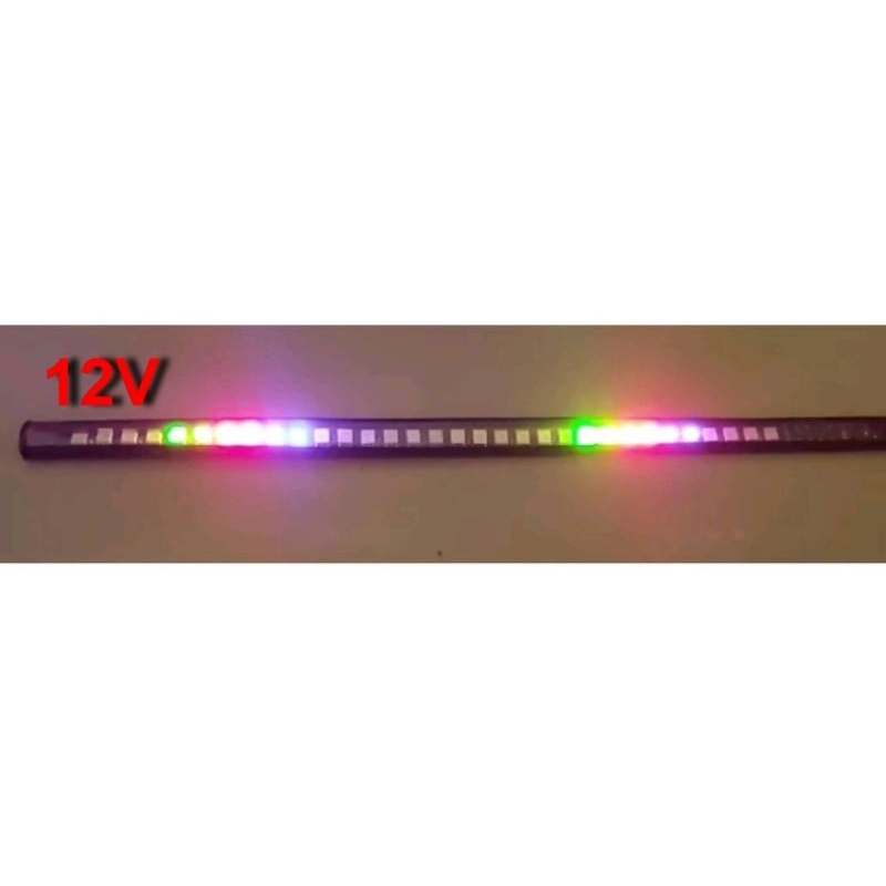 LED THUNDER RGB 12 VOL LED MOTOR DAN MOBIL LED VARIASI MOTOR LAMPU KOTA LED LAMPU SENJA LED